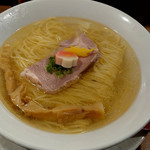 鯛塩そば 灯花 本店 - 