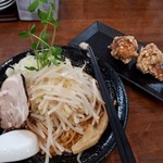 安居 - 四川汁なし担々麺　Kセット