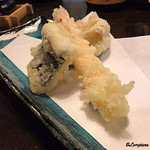 Sotokouji Sakon - 海老､穴子､鱚の天ぷら
