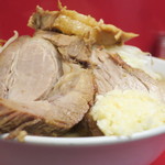 ラーメン二郎 - ラーメン小＋ニンニク