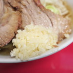 ラーメン二郎 - ニンニク