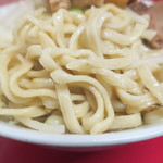 ラーメン二郎 - 麺