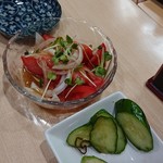 Goen - 冷やしトマト&昆布胡瓜