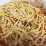 ラーメン二郎 - 赤酢投入～♪