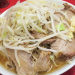 ラーメン二郎 - ＜参考＞ラーメン小＋ヤサイニンニクカラメ