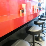 ラーメン二郎 - 店内の様子