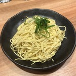 熟成極豚ラーメン 一番軒 - 替玉（博多麺・バリかた）