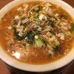 アジアン ヌードル  - 酸辣湯麺