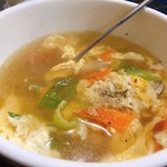 亀城苑 - ☆たまごスープ☆