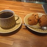 ジムランコーヒー - インドネシア　マンデリンとチョコチップマフィン