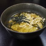 Sasanoyuki - 豆富茶漬け