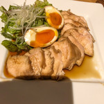 Kinno Baru Saruva - 冷製鶏チャーシュー
