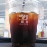 セブンイレブン - ドリンク写真:アイスコーヒーM100円