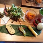 山のごはんよもぎ