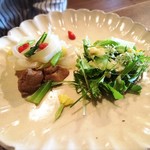 山のごはんよもぎ - 主菜（Nちゃんの）