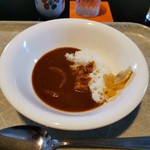 ブラッセリーベルナール - カレーライス、美味(* >ω<)