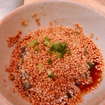 炭火焼 ゆうじ - センマイサシ