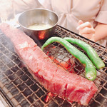 炭火焼 ゆうじ - ササミ