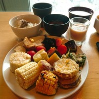春秋 溜池山王店 - とうもろこし美味しい