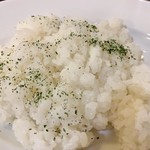 三日坊主 - 小森のオバチャマじゃなく小盛のご飯