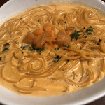 ピエーノ - 生ウニのパスタ980円