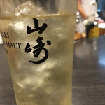 まんきち - 中盤はハイボール