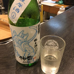 まんきち - やはり日本酒へ…