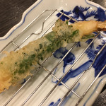 まんきち - 海老のしそ巻き