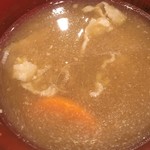 まんきち - 豚汁