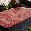 炭火焼肉ひび屋 - メニュー写真:飛騨牛ｻｰﾛｲﾝｽﾃｰｷ  一枚(200g)４８００円