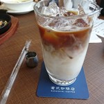 Kurashiki Kohi Ten - アイスカフェラテ