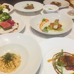 北新地 炭焼きフレンチ Nishideria Falo