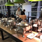 Plaza Premium Lounge - 色んな料理♪