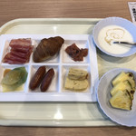 妙義グリーンホテル＆テラス - 朝食バイキング【令和元年07月04日撮影】