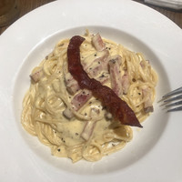 シャイニーアウル 表参道 - カルボナーラ