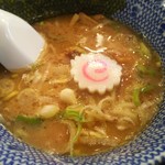 自家製麺つけ麺 紅葉 - 変り麺：煮干ほうとう麺