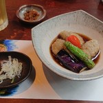 蕎麦茶寮　恩寵 - 