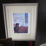 レストラン コートドール - 踊り場の絵、コメントがおっしゃる通り