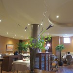 レストラン コートドール - レストランのお花