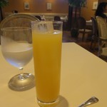 レストラン コートドール - りんごジュース
