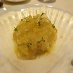 レストラン コートドール - トマト&ホタテ