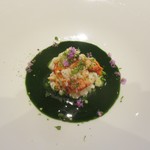 レストラン コートドール - 花咲蟹