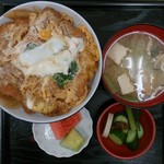 後藤食堂 - カツ丼