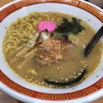 味の鈴蘭 - みそラーメン