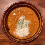 キッチンオリジン - バターが決めてのチキンカレー ¥390