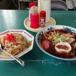 美和食堂 - 正油ラーメン