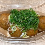 築地銀だこ - 青じそおろしポン酢たこ焼き