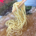 ラーメンショップ 椿 - ラーショの麺です。