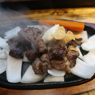 福岡では元祖立ち食いステーキ By Fujimo123 ステーキ ガブリ Gaburi 赤坂 ステーキ 食べログ