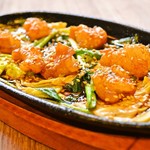 ひなた家 - ホルモン炒め